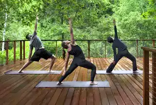 Yoga Deck